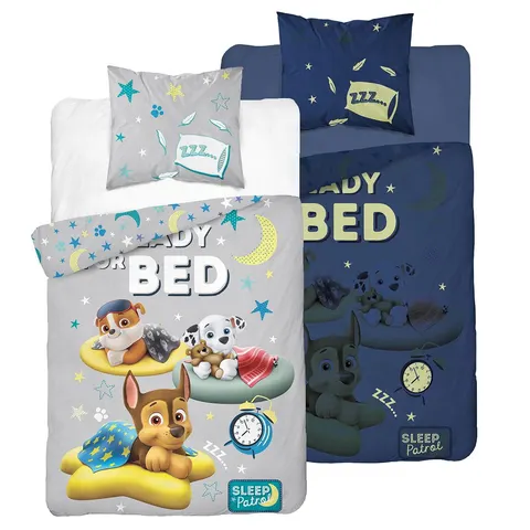 POŚCIEL LICENC. PAW PATROL 23 /140/ FLUO DETEXPOL