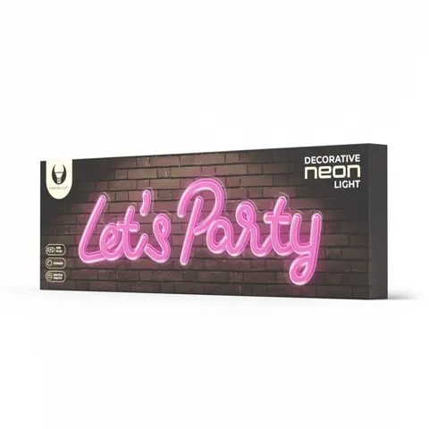 Neon PLEXI LED LET`S PARTY FPNE20 Forever Light