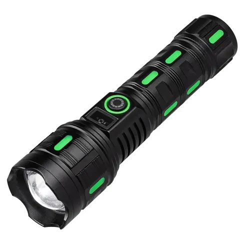 Latarka akumulatorowa taktyczna 1200lm Pro Series VA0365 VAYOX