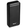Power bank 20000 mAh wejście USB-C wyjście 2xUSB-A + USB-C 5V 3A czarny VA0341 Vayox