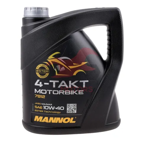 Olej mannol 4t ester tech 10w40 4l