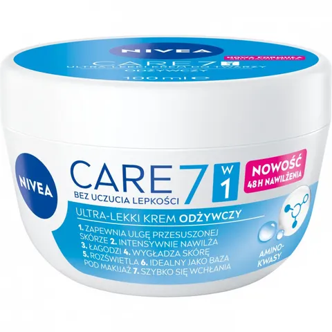 NIVEA CARE Krem do twarzy 7w1 ODŻYWCZY, 100 ml