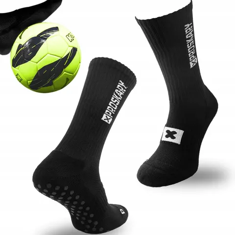 Skarpety sportowe KIDS Czarne / Black Comfort 29-33 Proskary