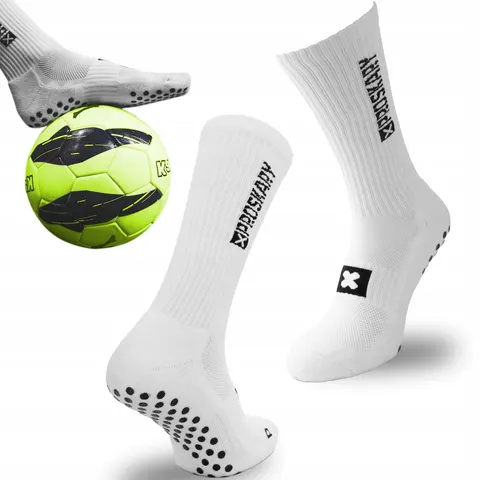 Skarpety sportowe KIDS Białe/ Whitek Comfort 29-33 Proskary