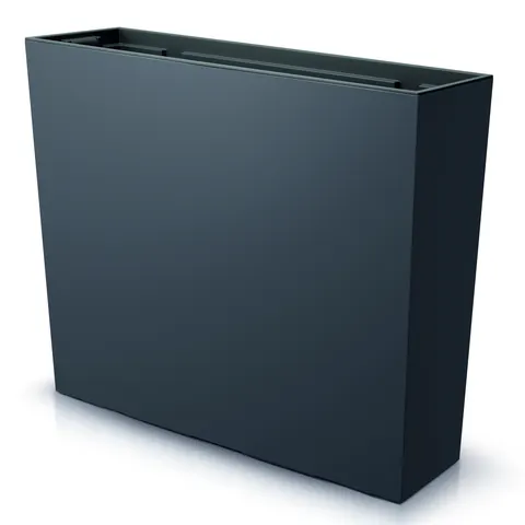 Doniczka URBI CASE TOWER - antracyt DUC600T-S433 Prosperplast