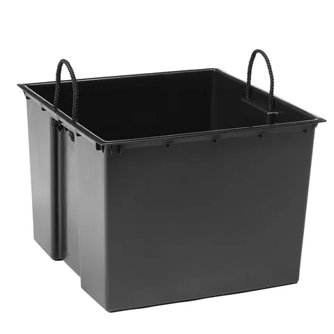 Wkład FINEZJA 400x400 - czarny LA548-2-04 Lamela