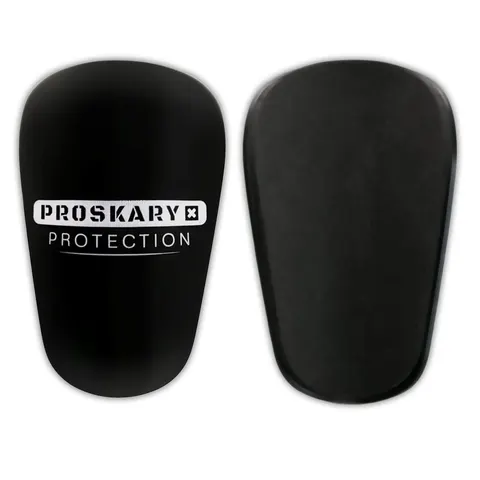 Ochraniacze piłkarskie małe mini czarne proskary