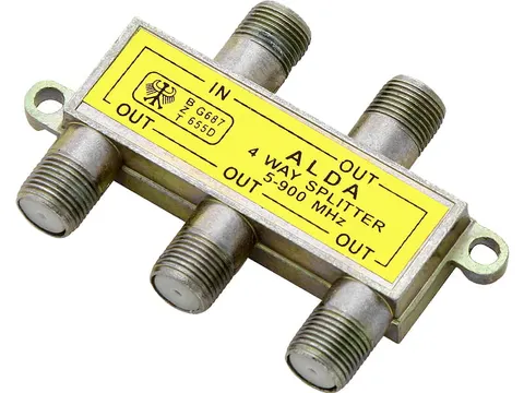 Rozgałęźnik spliter SAT-4WAY /3104