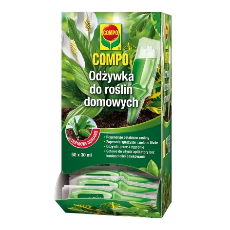 Odżywka do roslin domowych zielonych COMPO 30ml