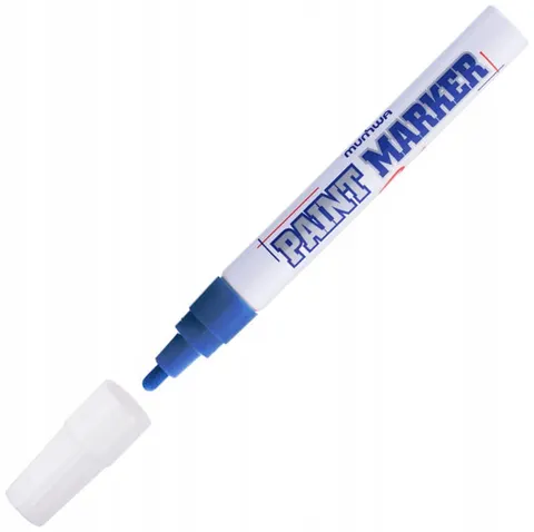 Marker olejowy 4 mm niebieski (1 szt) MunHwa