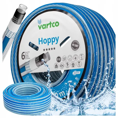 Wąż ogrodowy 3/4" 30m HOPPY VARTCO