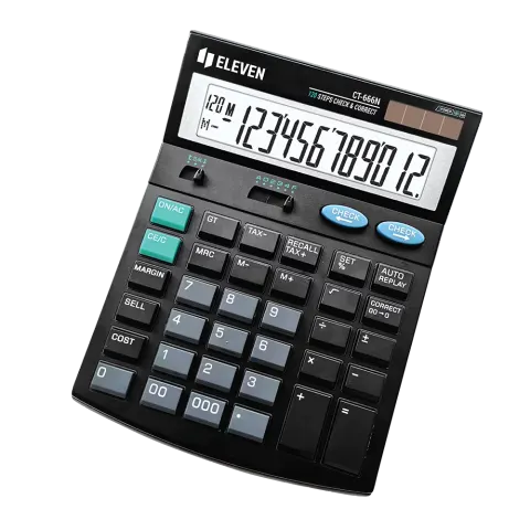 Kalkulator biurowy Eleven CT666N