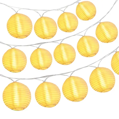 Girlanda solarna ogrodowa RISA 20LED 7,6m LUMILED
