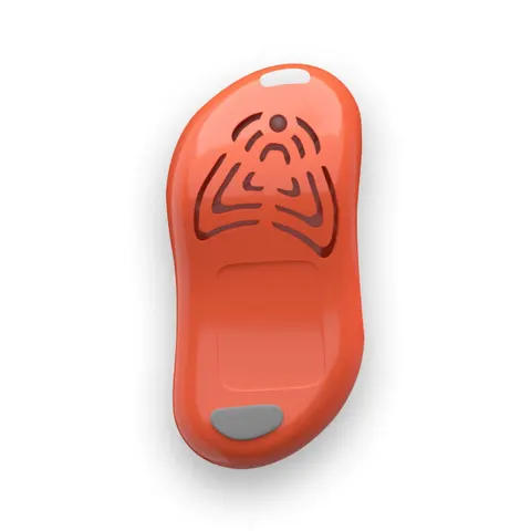 Brelok przeciw Kleszczom Human Orange Tickless, Pomarańczowy PRO-102OR