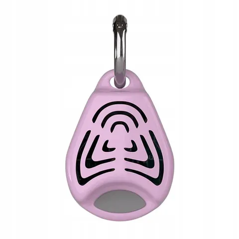 Brelok do obroży dla Zwierząt Pet Pink Tickless, Różowy PRO-101PI