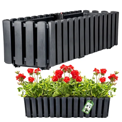 Skrzynka ogrodowa BOARDEE FENCYCASE - antracyt DDEF600-S433 Prosperplast