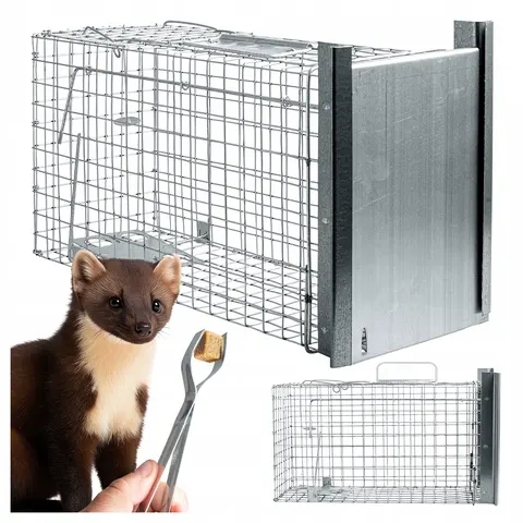 Pułapka na dzikie zwierzęta 50x20x27 PION TECHROL