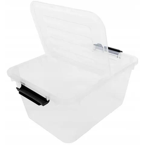 Pojemnik z pokrywą HOME BOX FLEX 15L 23010800 PLAST TEAM