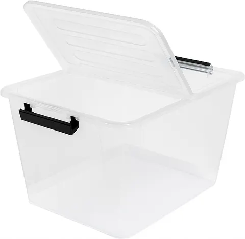 Pojemnik z pokrywą HOME BOX FLEX 30L 23020800 PLAST TEAM
