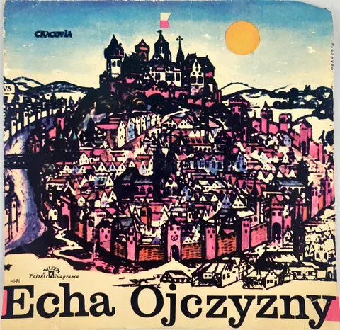 Various: Echa Ojczyzny LP XL0204b Muza VG
