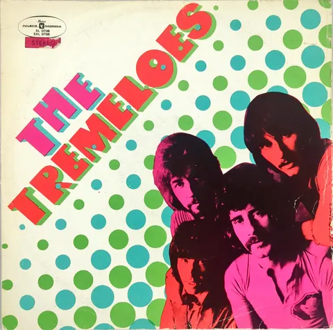The Tremeloes: Here Come The Tremeloes LP SXL0708 Muza VG