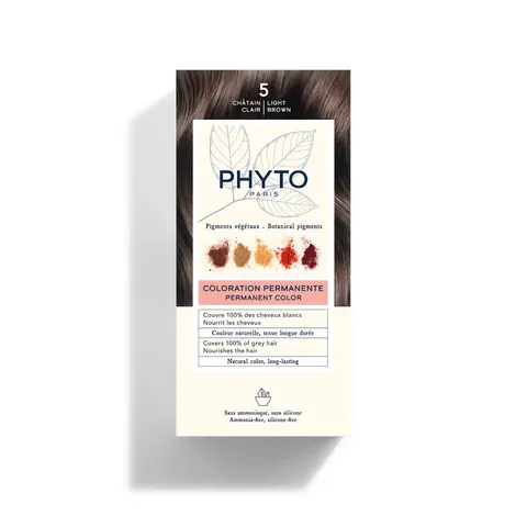 PHYTO COLOR 5 Jasny Kasztan Farba Do Włosów