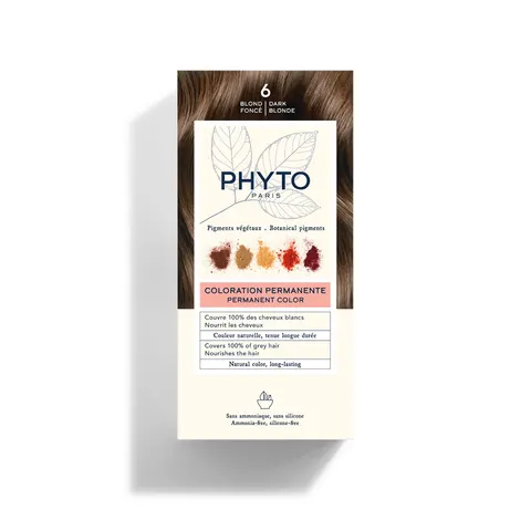 PHYTO Farba Do Włosów PHYTOCOLOR 6 Ciemny Blond