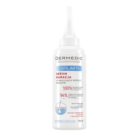 DERMEDIC CAPILARTE Serum Kuracja Stymulująca Wzrost Włosów - 150 ml