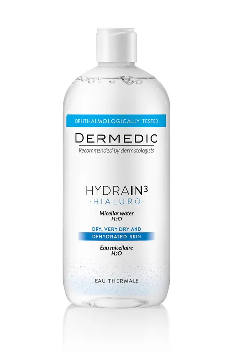 DERMEDIC HYDRAIN 3 HIALURO Płyn Micelarny - 500 ml