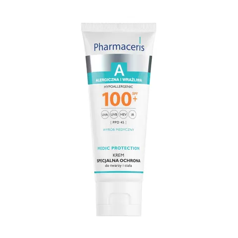 Pharmaceris A MEDIC PROTECTION KREM SPECJALNA OCHRONA do twarzy i ciała SPF100+ - 75 ml