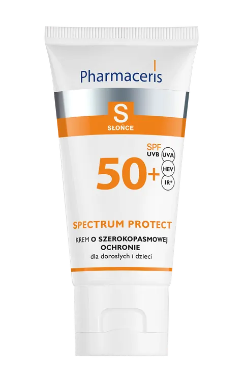 PHARMACERIS S SPECTRUM PROTECT Krem O Szerokiej Ochronie SPF50+ - 50 ml
