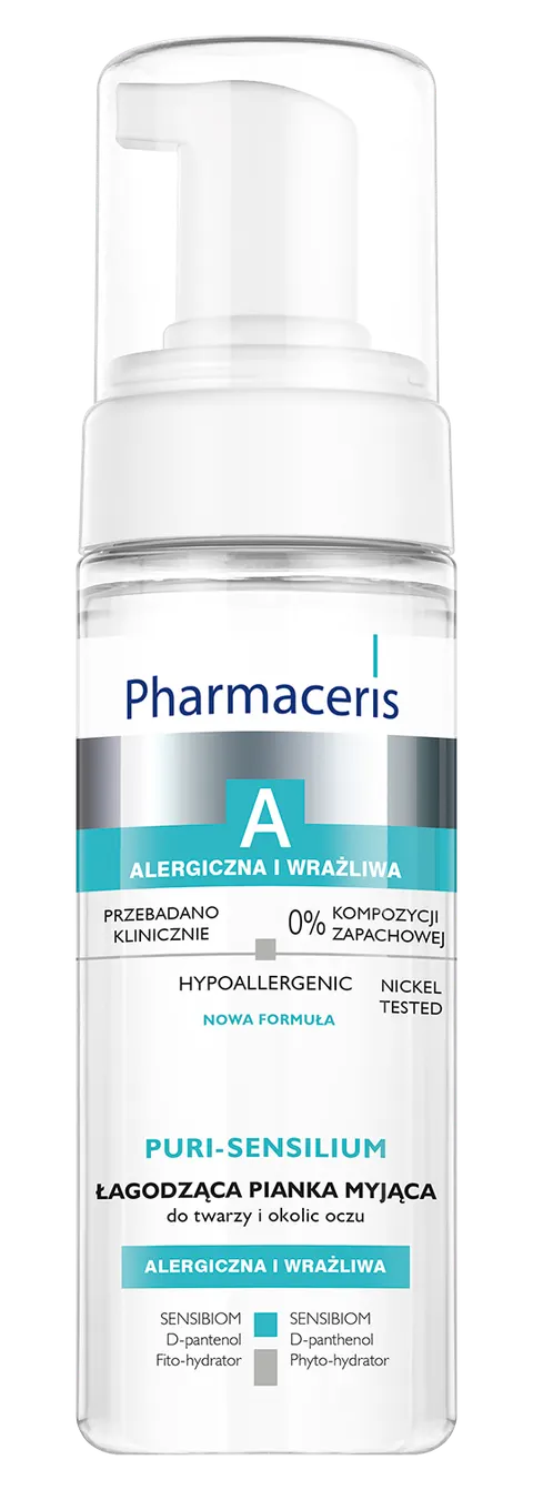 PHARMACERIS A PURI-SENSILIUM Łagodząca pianka do twarzy 150 ml
