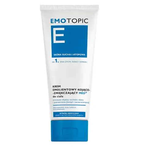 EMOTOPIC Krem kojąco-zmiękczający MED+ 200 ml