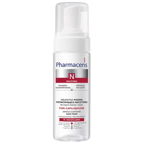 PHARMACERIS N PURI-CAPILIQ Pianka wzmacniająca naczynka 150 ml