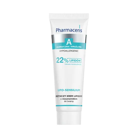 PHARMACERIS A LIPO-SENSILIUM Odżywczy Krem Multilipidowy Do Twarzy - 50 ml