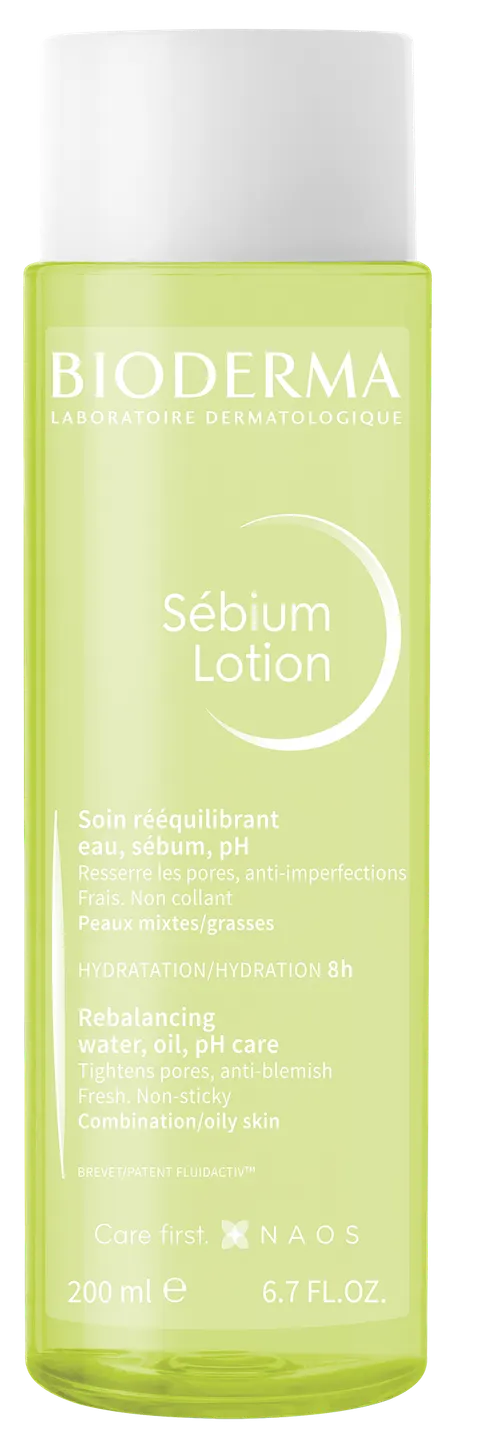 BIODERMA SEBIUM LOTION Booster Wzmacniający Pielęgnację - 200ml