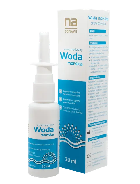 NA ZDROWIE Woda Morska - 30 ml