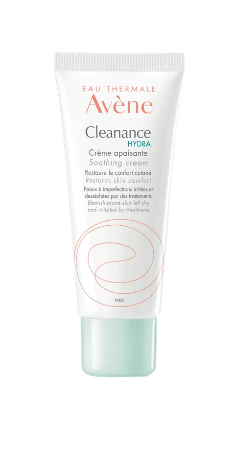 AVÈNE Cleanance Hydra Łagodzący Krem Do Skóry Podrażnionej i Wysuszonej - 40 ml