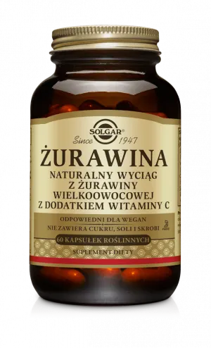 Solgar Żurawina wielkoowocowa (60 kap)