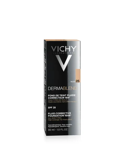 VICHY DERMABLEND Podkład/Fluid Korygujący 25 (Nude) - 30ml
