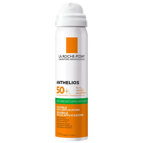 LA ROCHE-POSAY ANTHELIOS Mgiełka do Twarzy Przeciw Błyszczeniu SPF50+ 75 ml