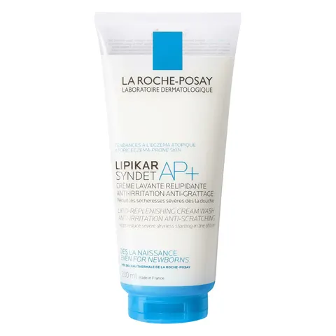 LA ROCHE POSAY LIPIKAR SYNDET Ultradelikatny Krem Myjący - 200 ml