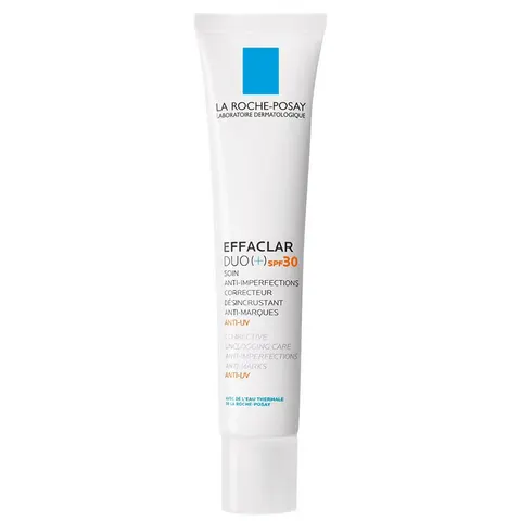 LA ROCHE-POSAY EFFACLAR DUO (+) SPF30 Krem Zwalczający Niedoskonałości - 40 ml