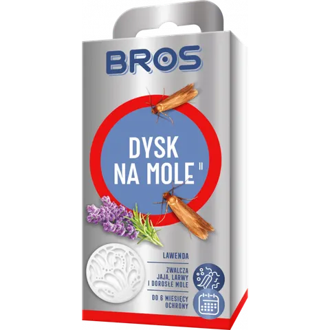 BROS dysk na mole lawenda