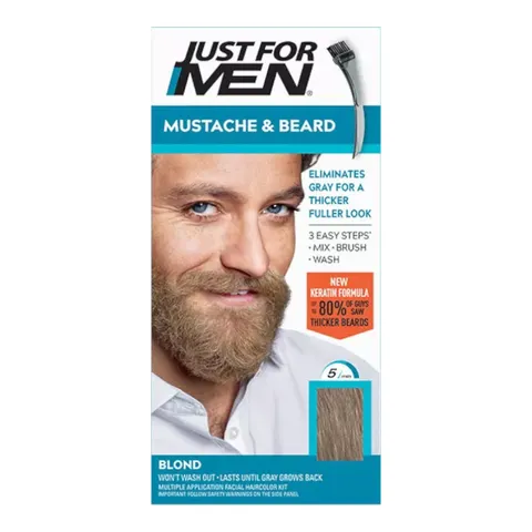 Just for men żel koloryzujący do brody i wąsów m10 blonde