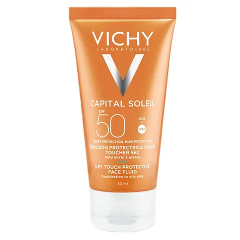 VICHY CAPITAL SOLEIL Krem Matujący Do Twarzy SPF50 - 50ml