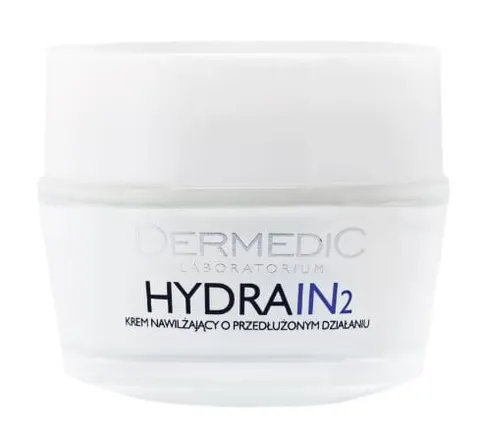 DERMEDIC HYDRAIN 2 Krem Nawilżający O Przedłużonym Działaniu - 50 ml