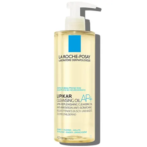 LA ROCHE-POSAY LIPIKAR Olejek Myjący AP+ - 400 ml