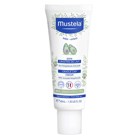 MUSTELA Krem Na Ciemieniuchę - 40 ml