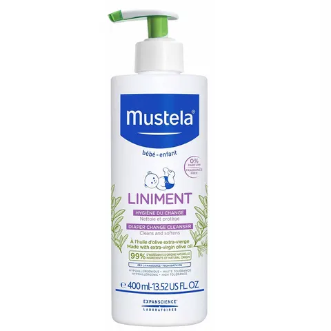 Laboratoires Expanscience - Liniment emulsja oczyszczająca skórę dzieci pod pieluszką 400ml